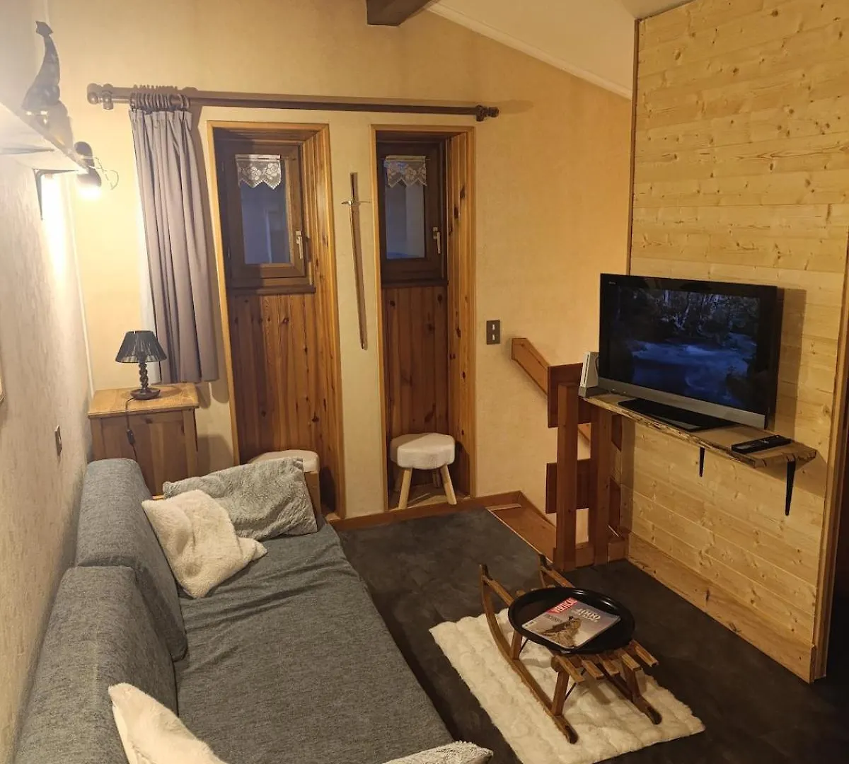 La Grange D'Alexandre 6 Personnes Villa Val Cenis 0*,  France